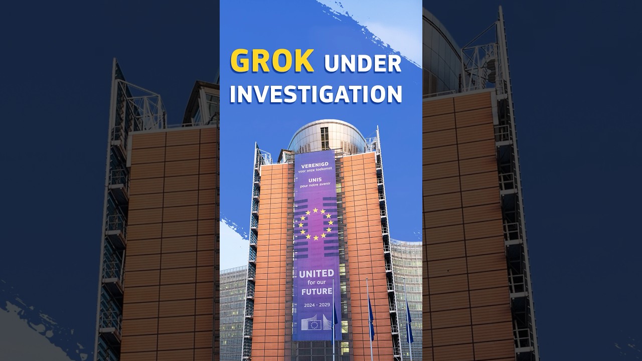 The European Commission will launch an investigation into Grok