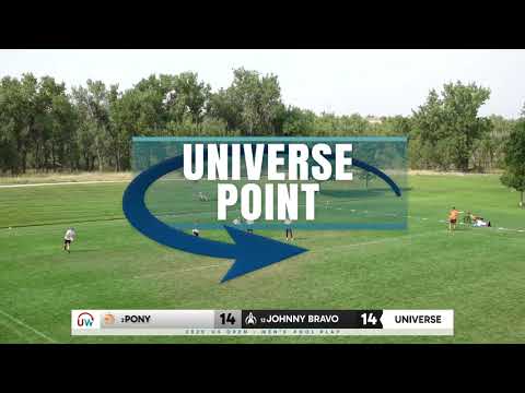 Universe Point: PoNY vs. Johnny Bravo