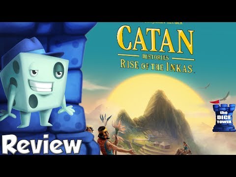 Catan Histories: Rise of the Inkas Review - with Tom Vasel