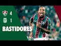 FluTV - Bastidores - Fluminense 4 X 1 Atlético Nacional-COL - Copa Sul-Americana