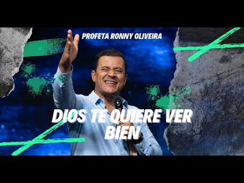Profeta Ronny Oliveira | Dios te Quiere Ver Bien | Lunes Profético - Noche de Milagros