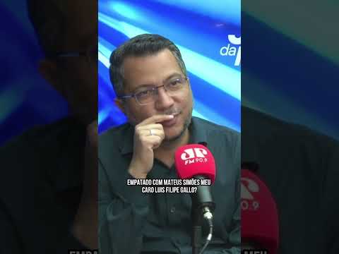 "CLEITINHO LIDERA PESQUISA GENIAL QUAEST" - JORNAL DA MANHÃ