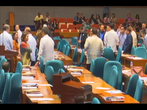 17th CONGRESS 3rd REGULAR SESSION #03 (July 25, 2018)