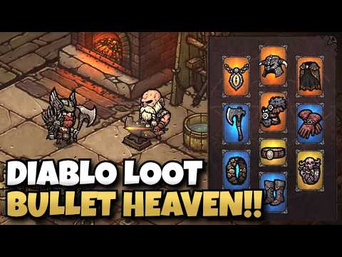 Diablo Inspired Bullet Heaven is Here and It's SO ADDICTING!