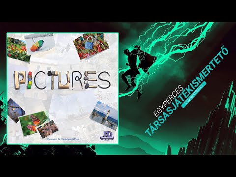 #206. Képérzék | Egyperces társasjátékismertető - Game-Obscura