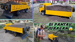 Download lagu CANTER 4X4 CARRYING 8 CUBICLES OF SAND‼️, RC CANTER TRUCK CARRYING SAND UNTIL ITS TIRES EXPLODE🔥😱. mp3 Download lagu CANTER 4X4 CARRYING 8 CUBICLES OF SAND‼️, RC CANTER TRUCK CARRYING SAND UNTIL ITS TIRES EXPLODE🔥😱. mp3