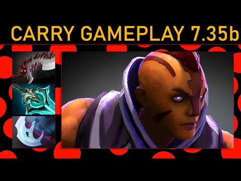 ⭐shiro Anti-Mage 15+ Kills! Carry Gameplay 7.35b - Dota 2 Top MMR