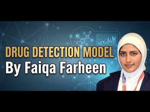 Drug Detection Model by Faiqa Farheen