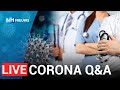 LIVE ? Experts geven antwoord op jouw coronavragen