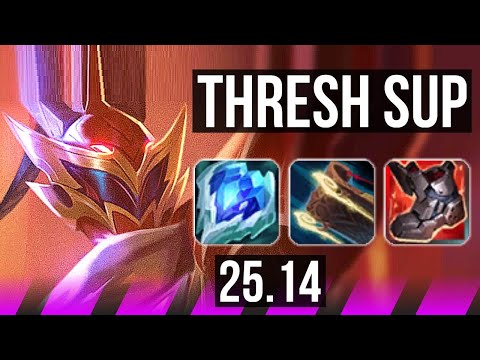 THRESH & Jhin vs SETT & Jinx (SUP) | 3/3/18 | EUW Diamond | 25.14