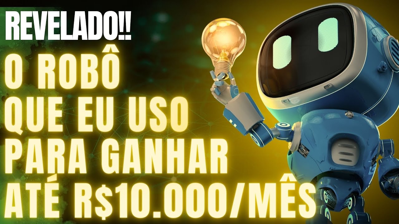 Esse é o Robô que eu uso na minha Conta Real Todos os Dias!!