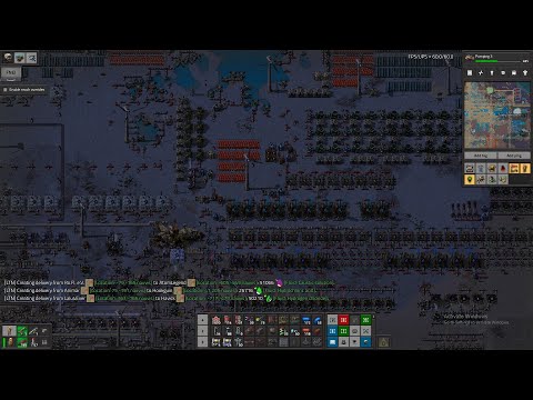 Factorio: Nullius mod overview/base tour episode 1