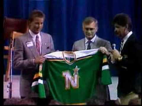 Mike Modano -1988 NHL Draft