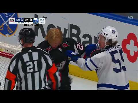 Toronto Maple Leafs vs Buffalo Sabres LINE BRAWL! March 30 2024