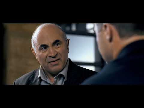 Doomsday trailer frame: Bentley bursting through debris during the climactic chase