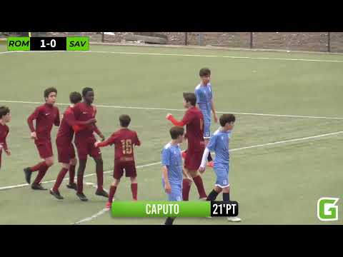 Under 14 Elite | Girone B | Romulea - Savio 3-0