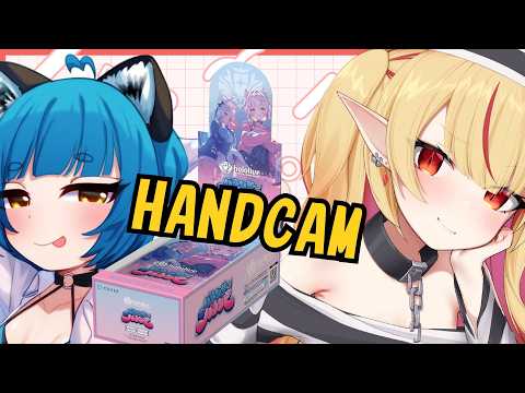 OFFCOLLAB: who will crash out first? @PokoRakun   #hololive  Official Card Game: BOUNCER BOUND