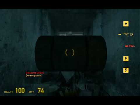 I maybe might've accidentally killed Barney. Half-Life 2 playthrough pt.11