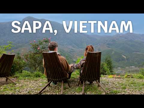Vietnam Vlog: mountains, coffee and quiet time in Sapa