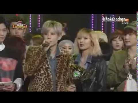 Trouble Maker   Winner + Encore Stage @ Show Champion 131106