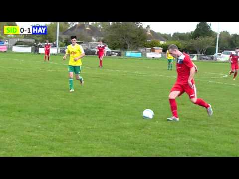 Sidlesham FC vs Haywards Heath Town FC - 17th October 2015