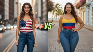 Colombian vs American Women | A Cultural Perspective