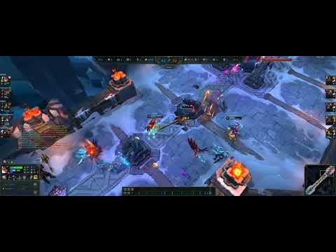 ARAM Samira last second Pentakill
