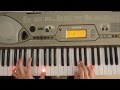 How to play "Under" - Alex Hepburn - Piano ...