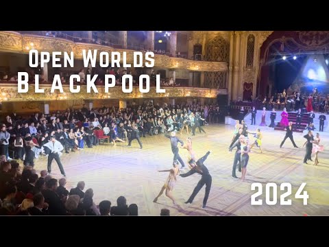 The Open Worlds Blackpool I 2024 I Round 3 Amateur Latin Cha Cha Cha