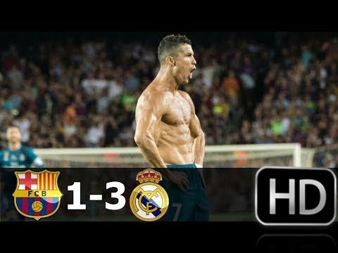 FC Barcelona 1-3 Real Madrid (Spanish Super Cup) Full Match Highlights 13/08/17 HD