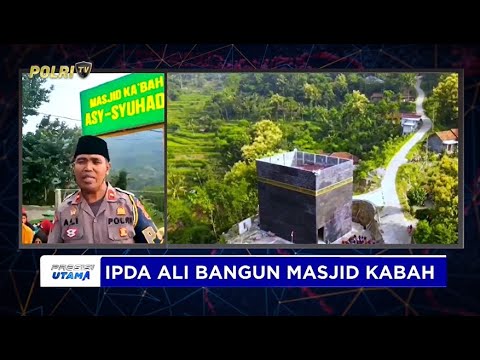 LIVE -  IPDA ALI PERSONEL DIT LANTAS POLDA DIY DIRIKAN SEKOLAH DAN MASJID KABAH