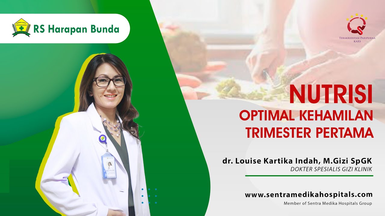 Panduan Nutrisi Trimester Pertama