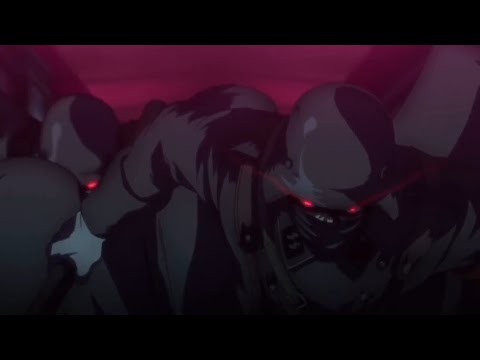 Nazi Vampires inside of Hellsing Headquarters (2) - Hellsing Ultimate - English Dub
