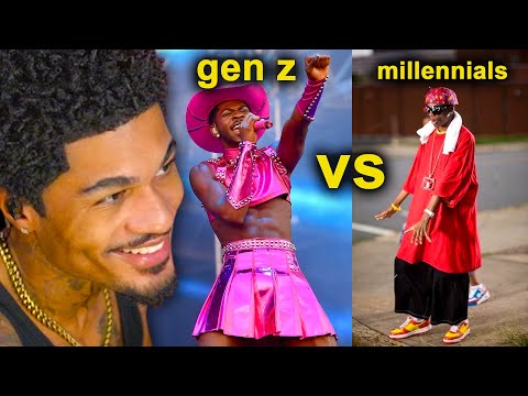 Gen Z vs Millennials ..