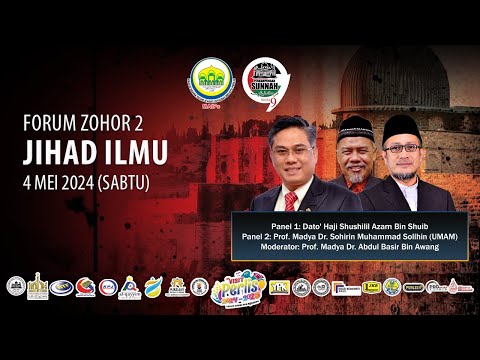 04-05-2024 Forum Zohor 2 : Jihad Ilmu (PS9)