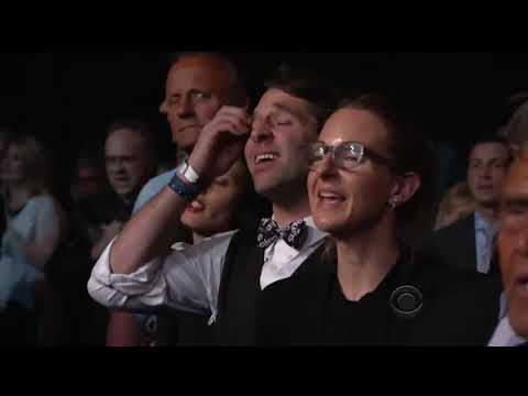 Paul McCartney, Ringo Starr, Jeff Lynne, Joe Walsh, Dave Grohl, Annie Lennox Perform The Beatles cut