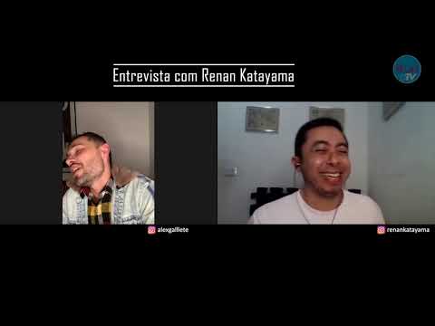 Entrevista com Renan Katayama - Convidado Alex Galllete