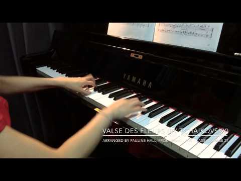 PIANO TIME CLASSICS Page 27  Valse des Fleurs, by Tchaikovsky