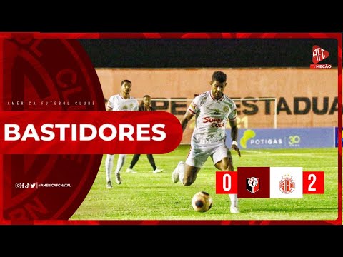 BASTIDORES, LANCES E GOLS | SANTA CRUZ 0 X 2 AMÉRICA | CAMPEONATO POTIGUAR | (02/02/2023)