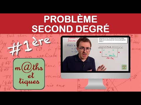 Solving a quadratic problem - First year