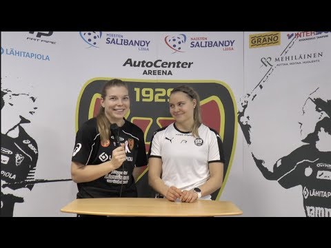 Lehdistötilaisuus: Koovee Naiset - TPS (22.02.2020)