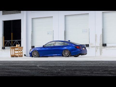 Cinematic Overview of my Honda Accord 2018-2020