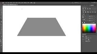 How to make a trapezoid in Adobe illustrator (Under 1 minute tutorial)