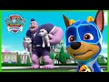Mighty Pups Charged Up Fix The Train Tracks And More PAW Patrol Cartoons For Kids Compilation