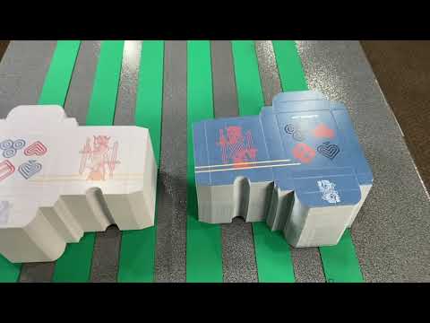 Recycled Paperboard Printed Pharma Mono Box, 200-270 GSM