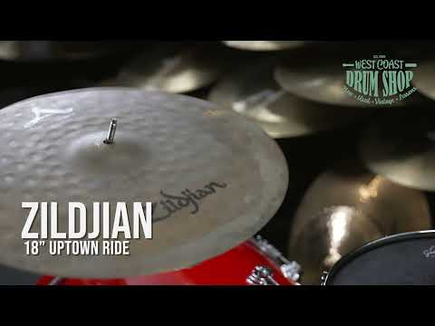 Zildjian 18" Uptown Ride
