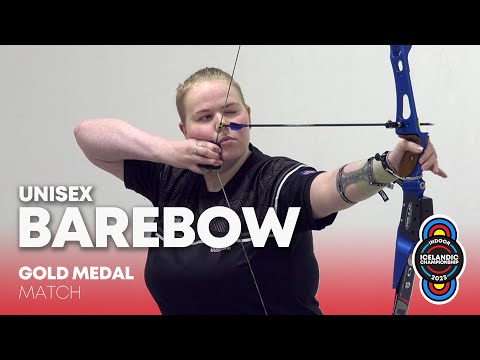 Guðbjörg vs Gummi - Barebow Unisex Gold Final