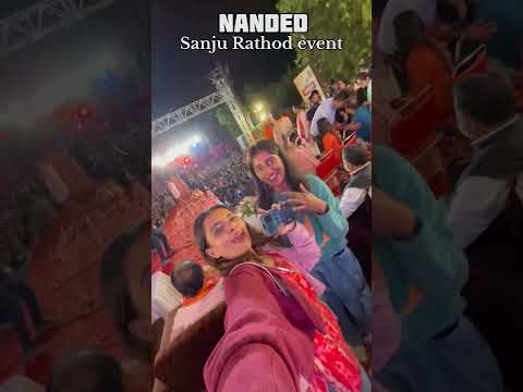Nanded dahihandi program #love #nanded #sanjurathod #ishamalviya