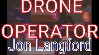 Jon Langford - Drone Operator (USA Today version at @MakeoutRoomSF)
