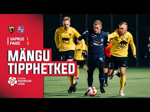 Pärnu JK Vaprus - Paide Linnameeskond l 1:3 l Premium liiga 1. voor l 2022
